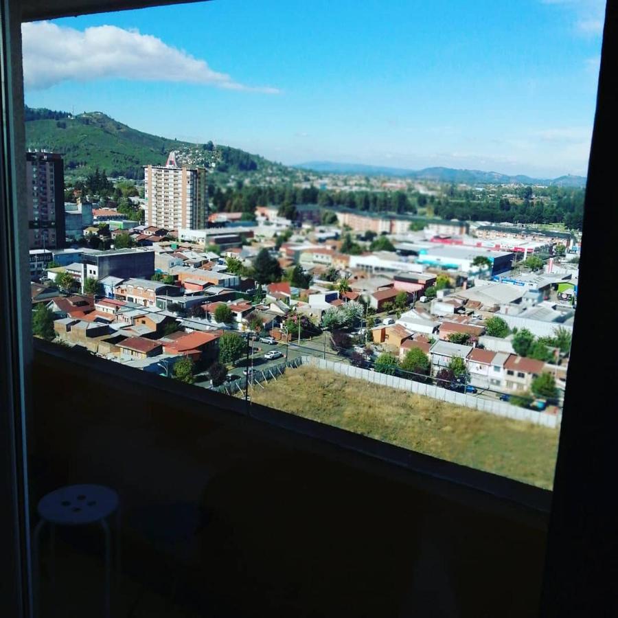 Depto Estudio 1811 Edificio Centro Blanco Con Estacionamiento Temuco Luaran gambar