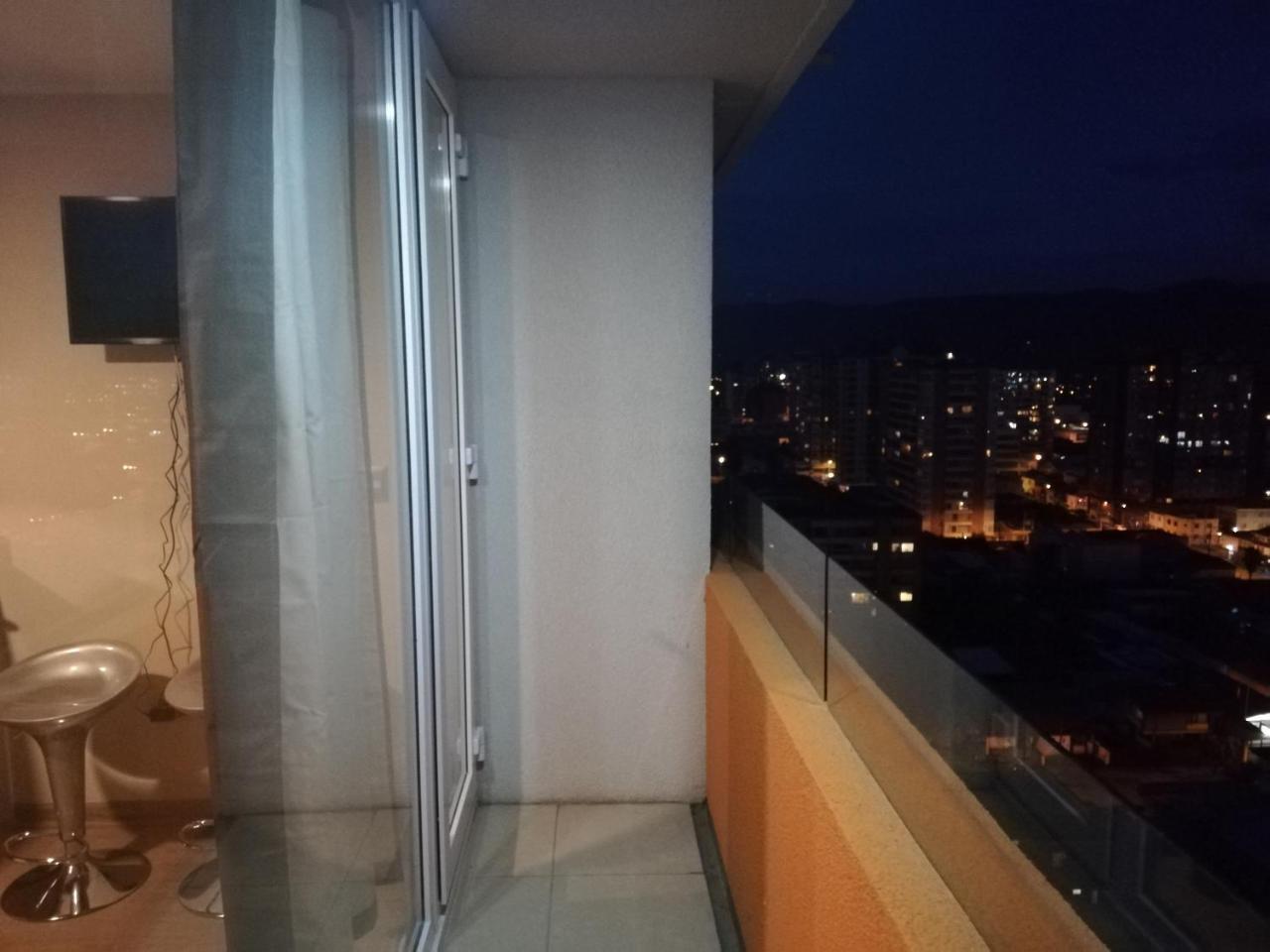 Depto Estudio 1811 Edificio Centro Blanco Con Estacionamiento Temuco Luaran gambar